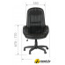 Офисное кресло CHAIRMAN 685 ЭКО (черный)