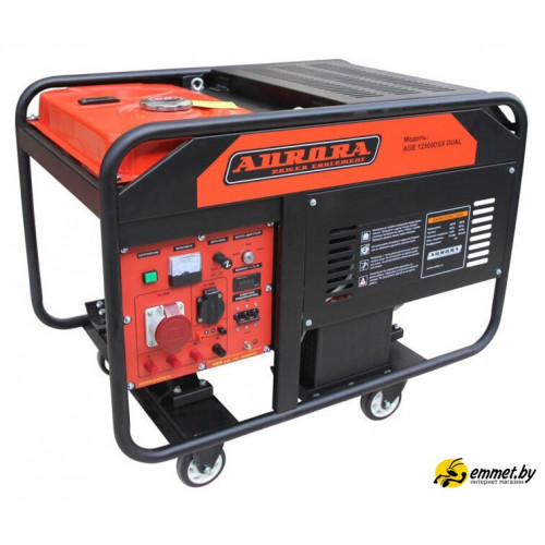 Бензиновый генератор Aurora 12500 DSX Dual