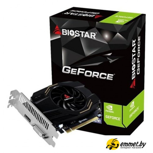 Видеокарта BIOSTAR GeForce GT 1030 4GB DDR4 VN1034TB46