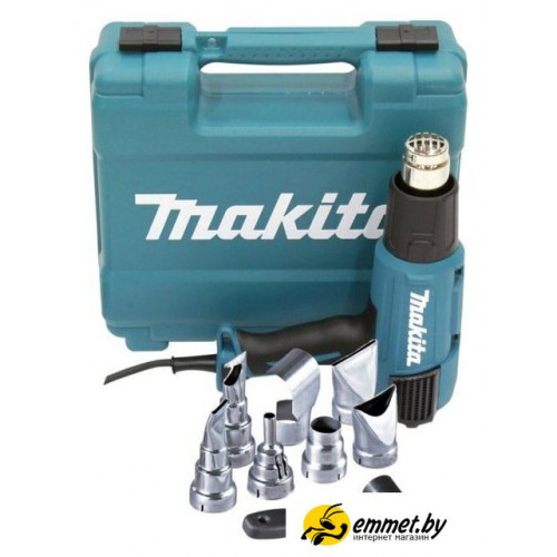 Промышленный фен Makita HG6531CK
