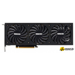 Видеокарта Inno3D GeForce RTX 3070 Ti X3 OC 8GB GDDR6X N307T3-086XX-1820VA45
