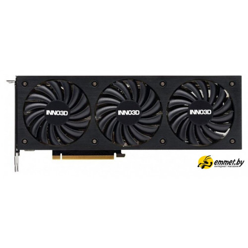 Видеокарта Inno3D GeForce RTX 3070 Ti X3 OC 8GB GDDR6X N307T3-086XX-1820VA45