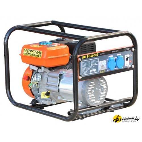 Бензиновый генератор SBK BG4600S