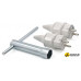 Бензиновый генератор SBK BG4600