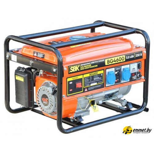 Бензиновый генератор SBK BG4600