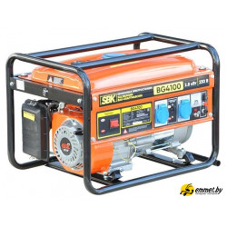 Бензиновый генератор SBK BG4100