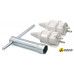 Бензиновый генератор SBK BG4100