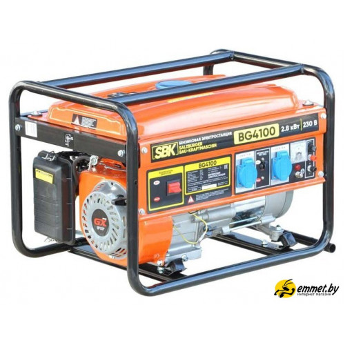 Бензиновый генератор SBK BG4100