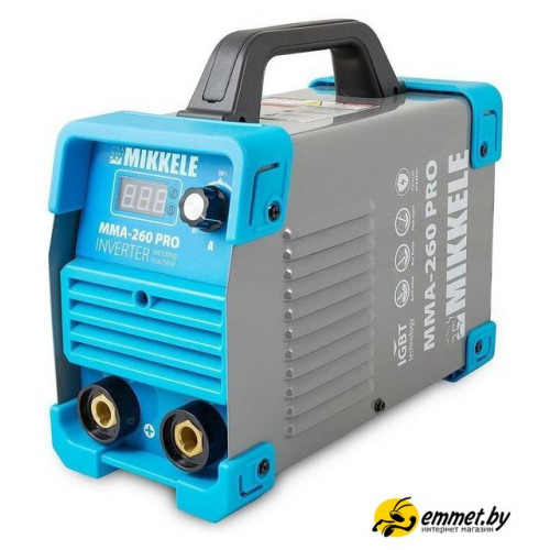 Сварочный инвертор Mikkele MMA-260 PRO