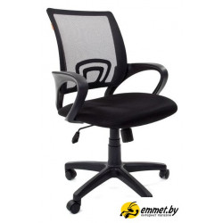 Офисное кресло CHAIRMAN 696 black TW-01 (черный)