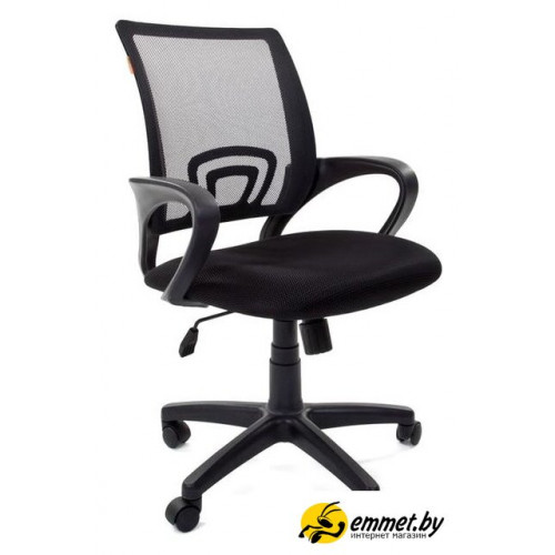 Офисное кресло CHAIRMAN 696 black TW-01 (черный)