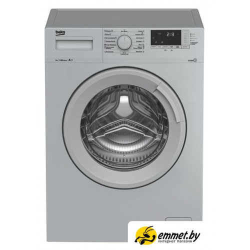 Стиральная машина BEKO WSRE6512ZSS