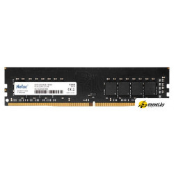 Оперативная память Netac Basic 16GB DDR4 PC4-25600 NTBSD4P32SP-16
