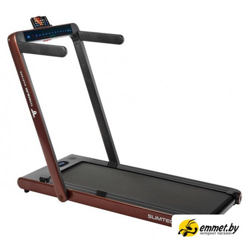 Электрическая беговая дорожка Titanium Masters Slimtech C10 (коричневый)