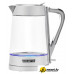 Электрический чайник Polaris PWK 1715CGL Water Way Pro (белый)