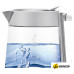 Электрический чайник Polaris PWK 1715CGL Water Way Pro (белый)