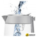 Электрический чайник Polaris PWK 1715CGL Water Way Pro (белый)