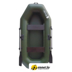 Гребная лодка Муссон S 250 (зеленый)