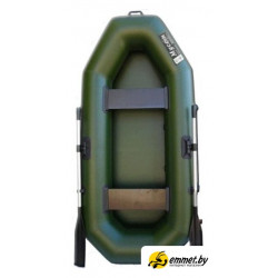 Гребная лодка Муссон S 240 (зеленый)