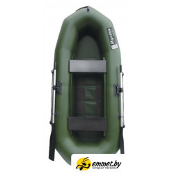 Гребная лодка Муссон R 260 РС (зеленый)