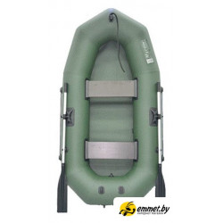 Гребная лодка Муссон R 240 (зеленый)