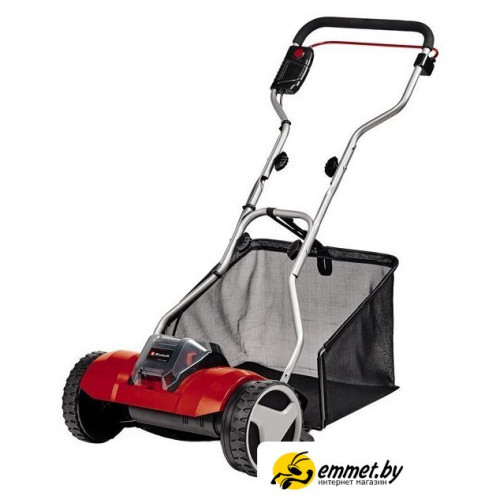 Барабанная газонокосилка Einhell GE-HM 18/38 Li-Solo (без АКБ)