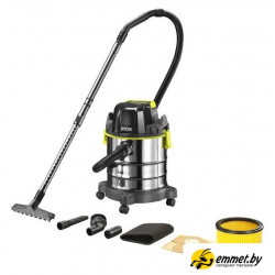 Пылесос Ryobi R18WDV-0 (без батареи) Пылесос Ryobi R18WDV-0 (без батареи)