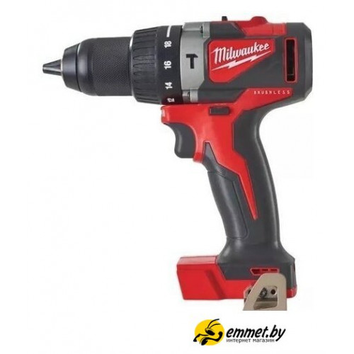 Ударная дрель-шуруповерт Milwaukee M18 BLPD2-0X 4933464516 (без АКБ, кейс)