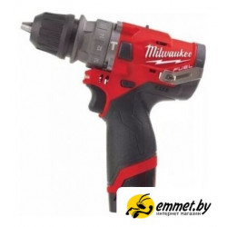 Ударная дрель-шуруповерт Milwaukee M12 FPDX-202X 4933464136 (с 2-мя АКБ, кейс)