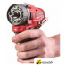 Ударная дрель-шуруповерт Milwaukee M12 FPDX-202X 4933464136 (с 2-мя АКБ, кейс)