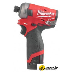 Винтоверт Milwaukee M12 FQID-202X 4933464973 (с 2-мя АКБ, кейс)