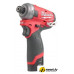 Винтоверт Milwaukee M12 FQID-202X 4933464973 (с 2-мя АКБ, кейс)