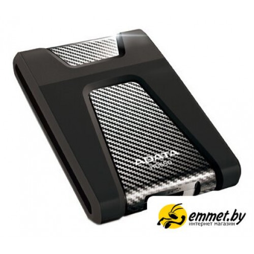 Внешний накопитель ADATA DashDrive Durable HD650 2TB [AHD650-2TU3-CBK]