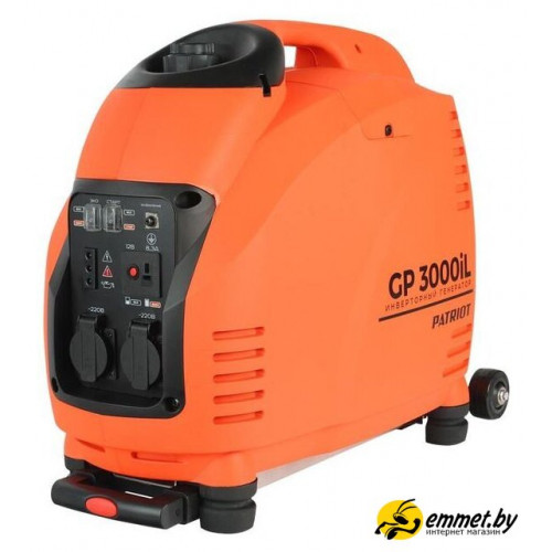 Бензиновый генератор Patriot GP 3000il