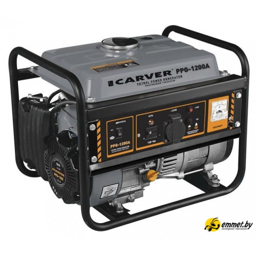 Бензиновый генератор Carver PPG-1200A