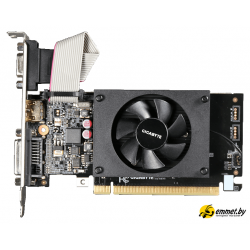 Видеокарта Gigabyte GeForce GT 710 2GB DDR3 [GV-N710D3-2GL]