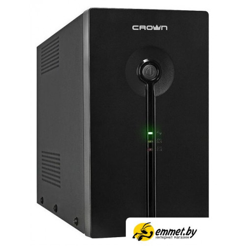 Источник бесперебойного питания CrownMicro CMU-SP1500 IEC USB