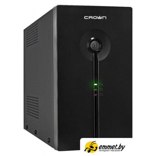 Источник бесперебойного питания CrownMicro CMU-SP2000 Combo USB