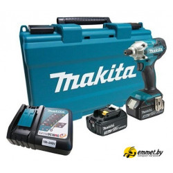 Винтоверт Makita DTD156RFE (с 2-мя АКБ)