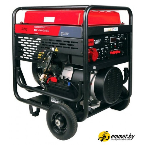 Бензиновый генератор Fubag BS 14000 DA ES