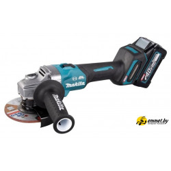 Угловая шлифмашина Makita GA004GM201 (с 2-мя АКБ)