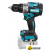 Ударная дрель-шуруповерт Makita HP001GZ (без АКБ)