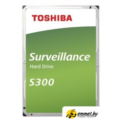 Жесткий диск Toshiba S300 4TB HDWT840UZSVA