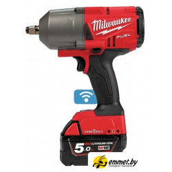 Гайковерт Milwaukee M18 ONEFHIWF12-502X 4933459727 (с 2-мя АКБ, кейс)