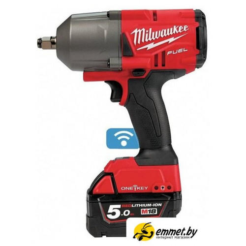 Гайковерт Milwaukee M18 ONEFHIWF12-502X 4933459727 (с 2-мя АКБ, кейс)