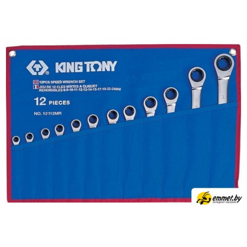 Набор ключей King Tony 12112MRN (12 предметов)