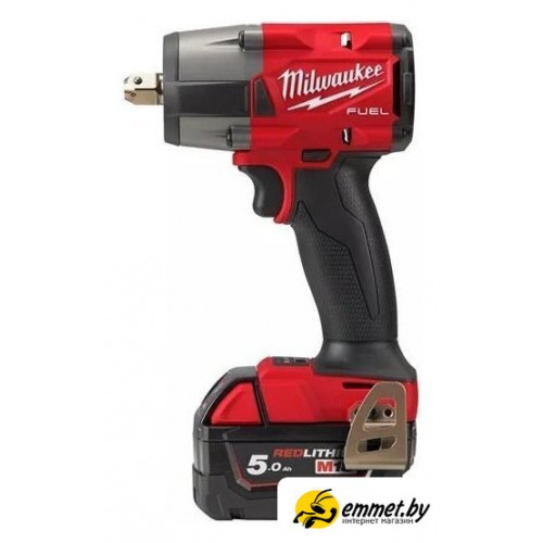 Гайковерт Milwaukee M18 FMTIW2P12-0X 4933478453 (с 2-мя АКБ, кейс)