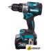 Ударная дрель-шуруповерт Makita HP001GD201 (с 2-мя АКБ, кейс)