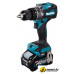 Ударная дрель-шуруповерт Makita HP001GD201 (с 2-мя АКБ, кейс)