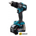 Ударная дрель-шуруповерт Makita HP001GD201 (с 2-мя АКБ, кейс)